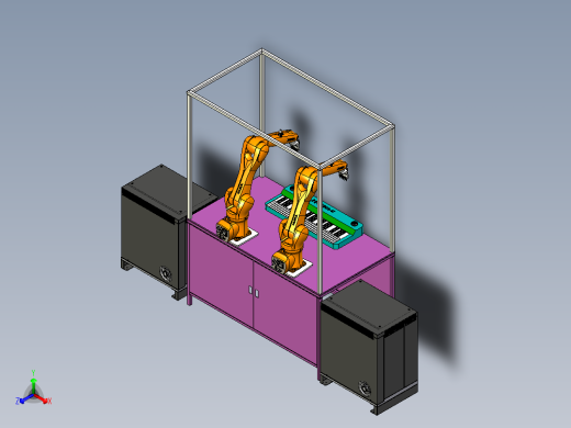 库卡KR10关节可运动机器人弹奏电子琴