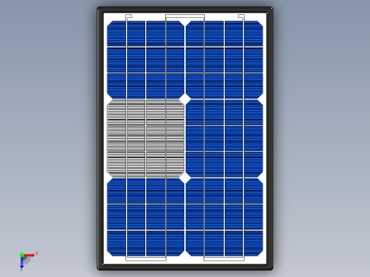太阳能俯视缩略图