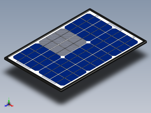 太阳能正等轴测缩略图