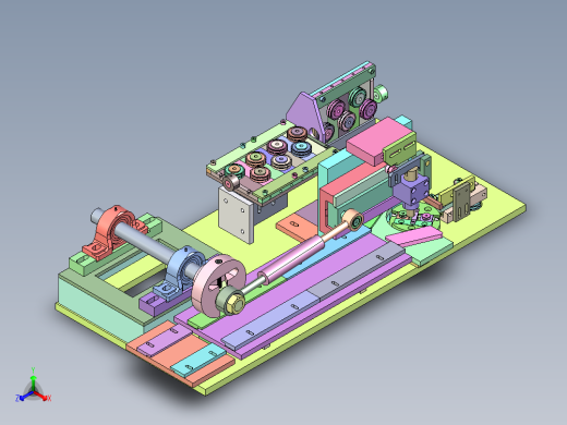 GT-680 玩具齿轮自动装配压合机