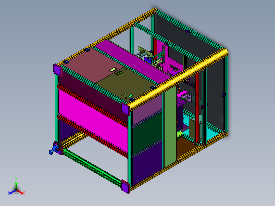 液晶显示屏背光模组质量检测装置