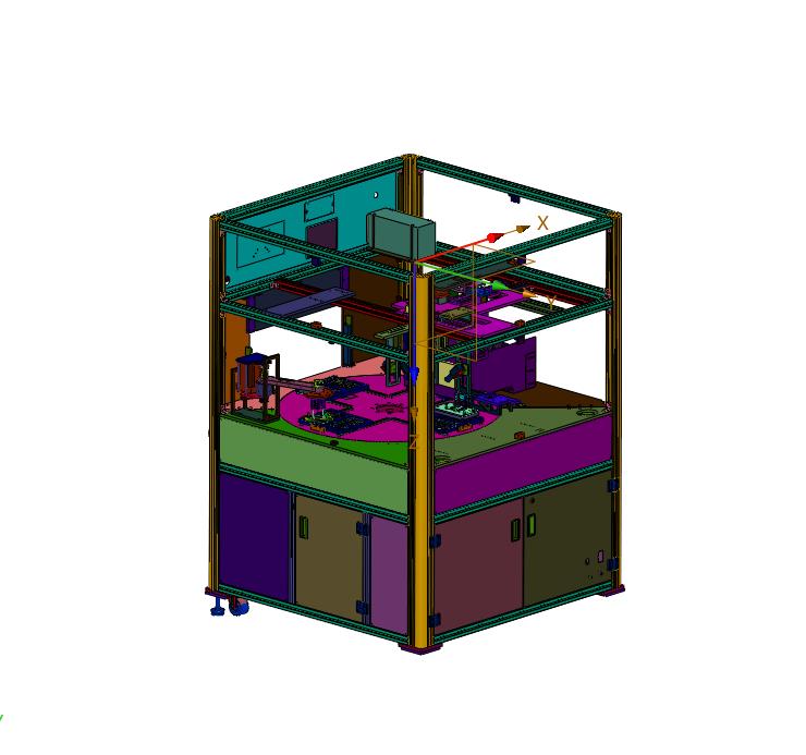 液晶显示屏背光模组质量检测装置