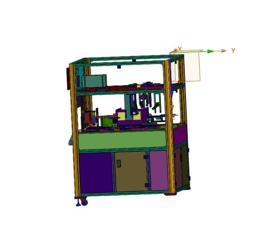 液晶显示屏背光模组质量检测装置缩略图