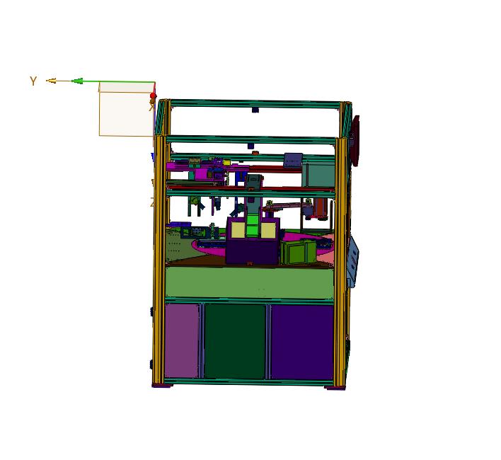 液晶显示屏背光模组质量检测装置