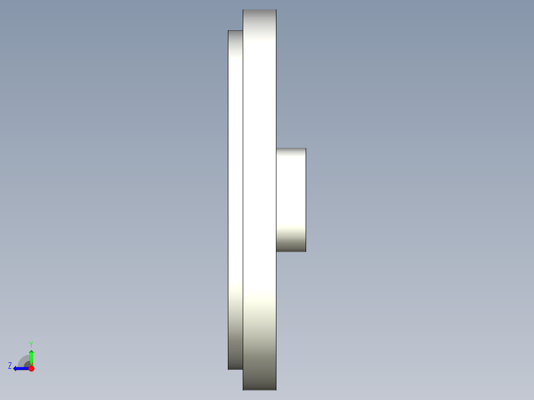 凸轮数控加工工艺设计 1391005右视图