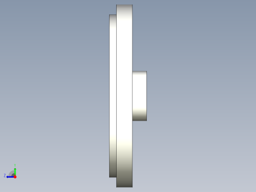 凸轮数控加工工艺设计 1391005右视缩略图