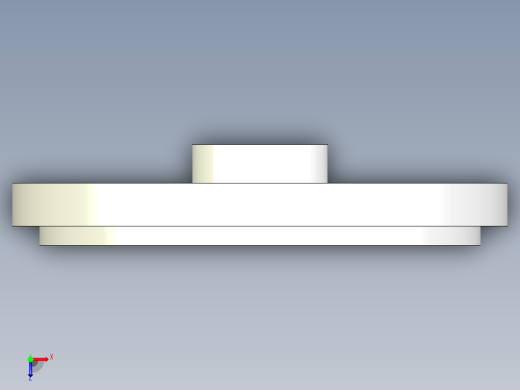 凸轮数控加工工艺设计 1391005俯视缩略图