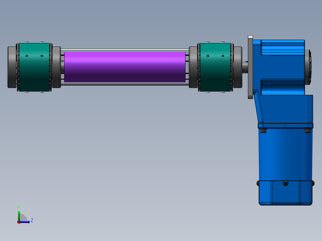 带治具同步带左视图