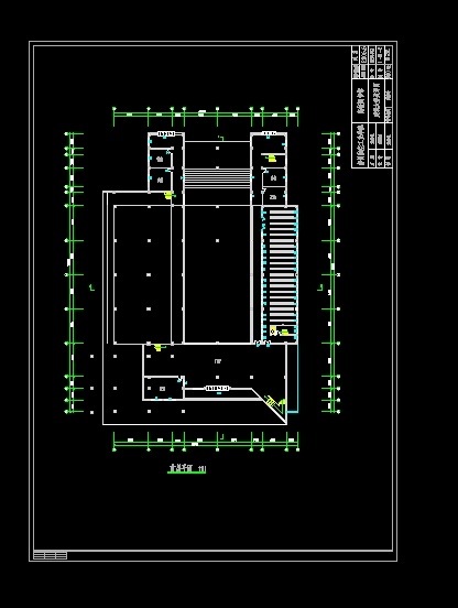 南昌市某高校图书馆大楼工程结构设计含CAD图缩略图