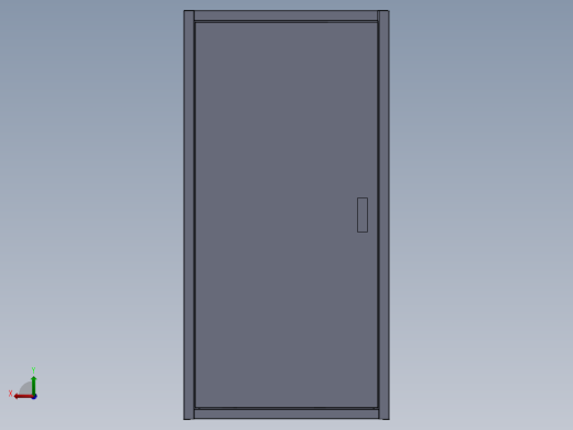 控制箱control-box-35836-模型格式为 x_t后视缩略图