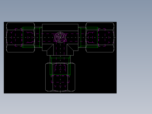 PARKER管接头EO Union tee T04LL71_back