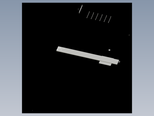 Drawing1半挂车纵梁焊接定位装置