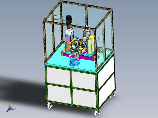 油泵波纹管-精滤器组装机