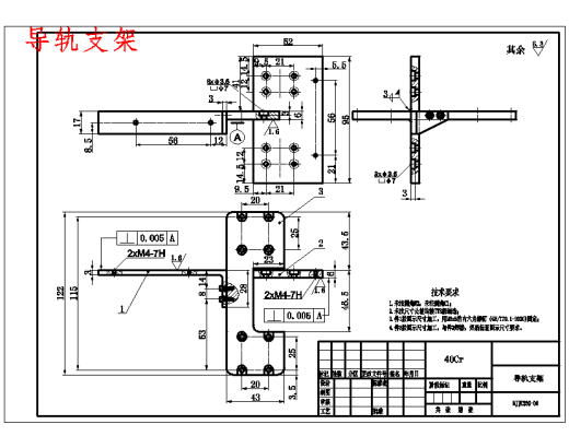 折弯机模具检测装置设计19张CAD图缩略图