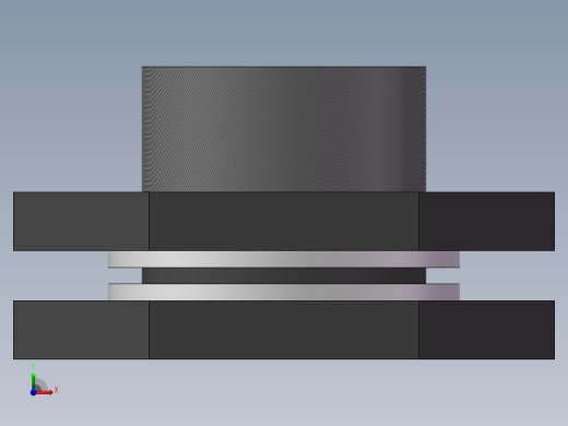 Tank Connector DN20 PN10 U-PVC前视缩略图