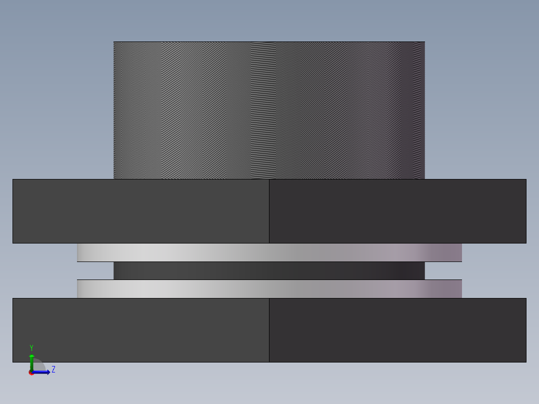Tank Connector DN20 PN10 U-PVC左视图