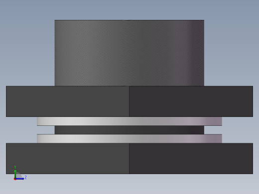 Tank Connector DN20 PN10 U-PVC左视缩略图
