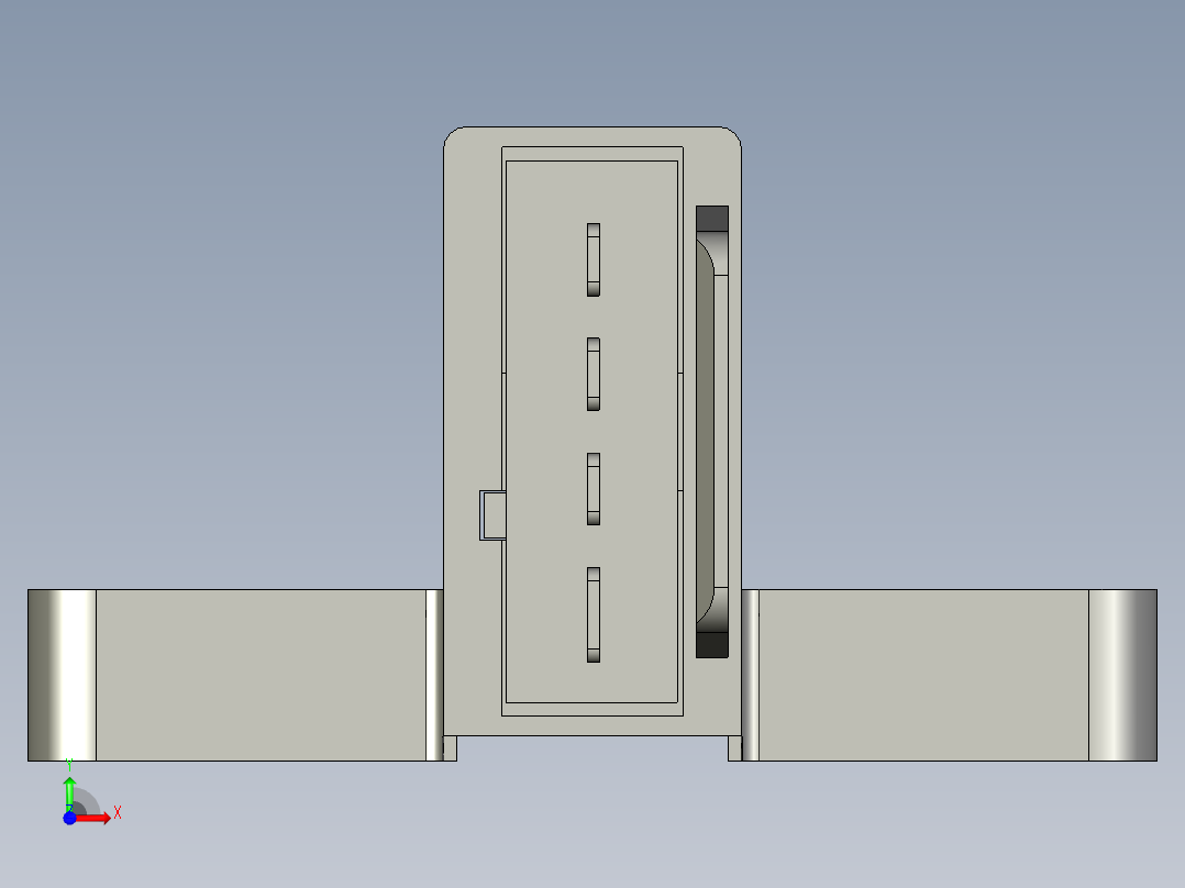 Autonics-BS5-T2M(CONNECTOR)(1)前视图