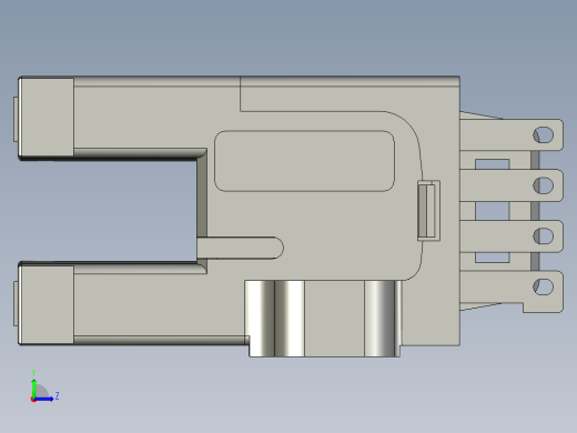 Autonics-BS5-T2M(CONNECTOR)(1)左视缩略图