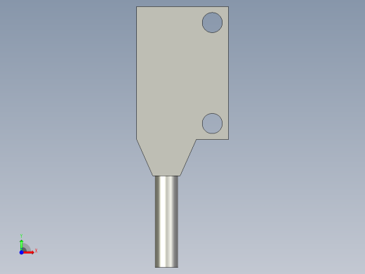 气缸自动化装配生产设备设计-EX-13B(光电)前视缩略图
