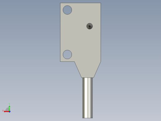 气缸自动化装配生产设备设计-EX-13B(光电)后视缩略图