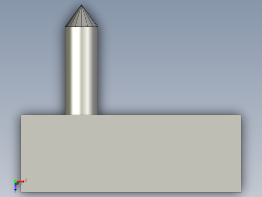 气缸自动化装配生产设备设计-EX-13B(光电)俯视缩略图