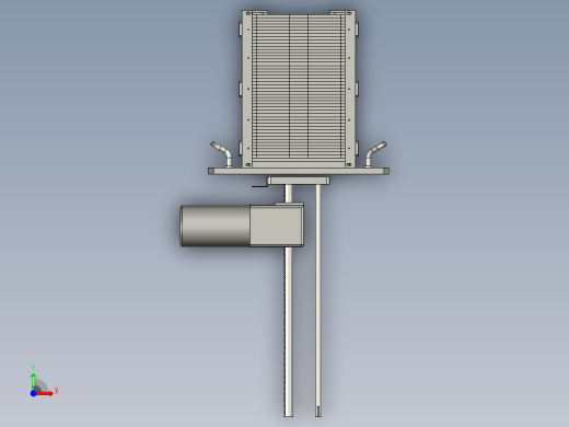 LPCO电芯料盒总装-dtk前视缩略图