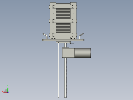 LPCO电芯料盒总装-dtk后视缩略图