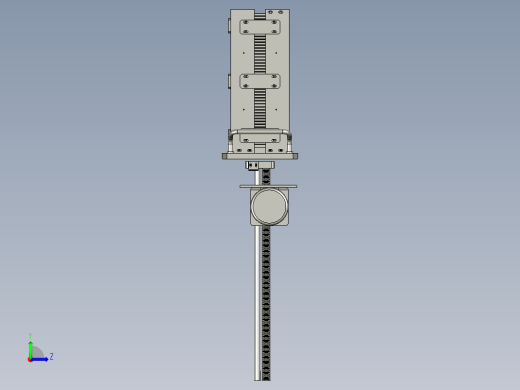 LPCO电芯料盒总装-dtk左视缩略图