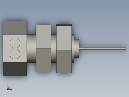 直角光纤反射式-螺母组件-LRC-6V2-Z前视缩略图
