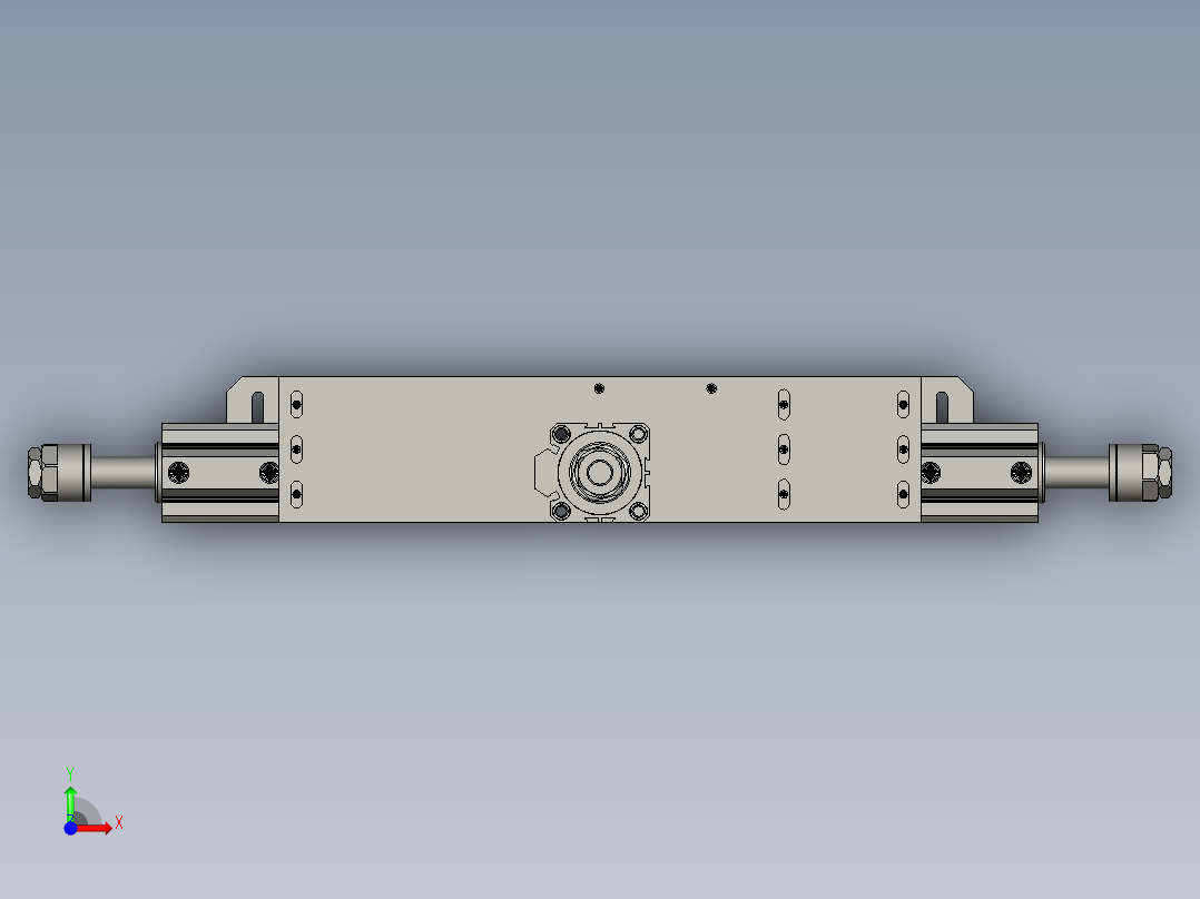 8-3压帽盖组件前视图