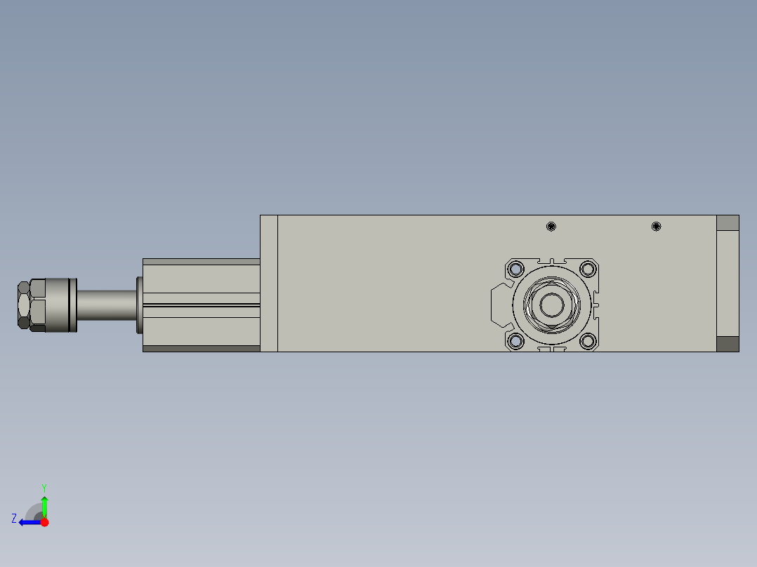 8-3压帽盖组件右视图
