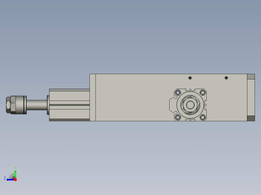 8-3压帽盖组件右视缩略图