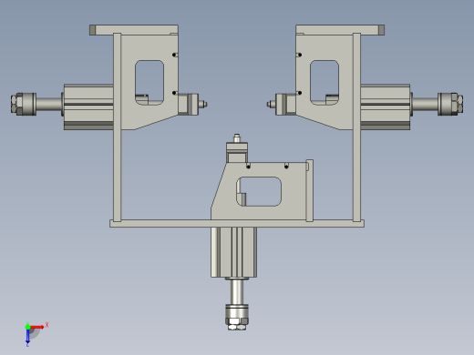 8-3压帽盖组件俯视缩略图