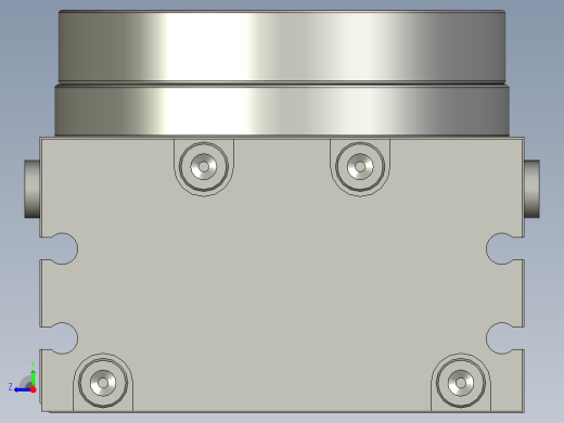 旋转气缸HRQ20亚德客右视缩略图
