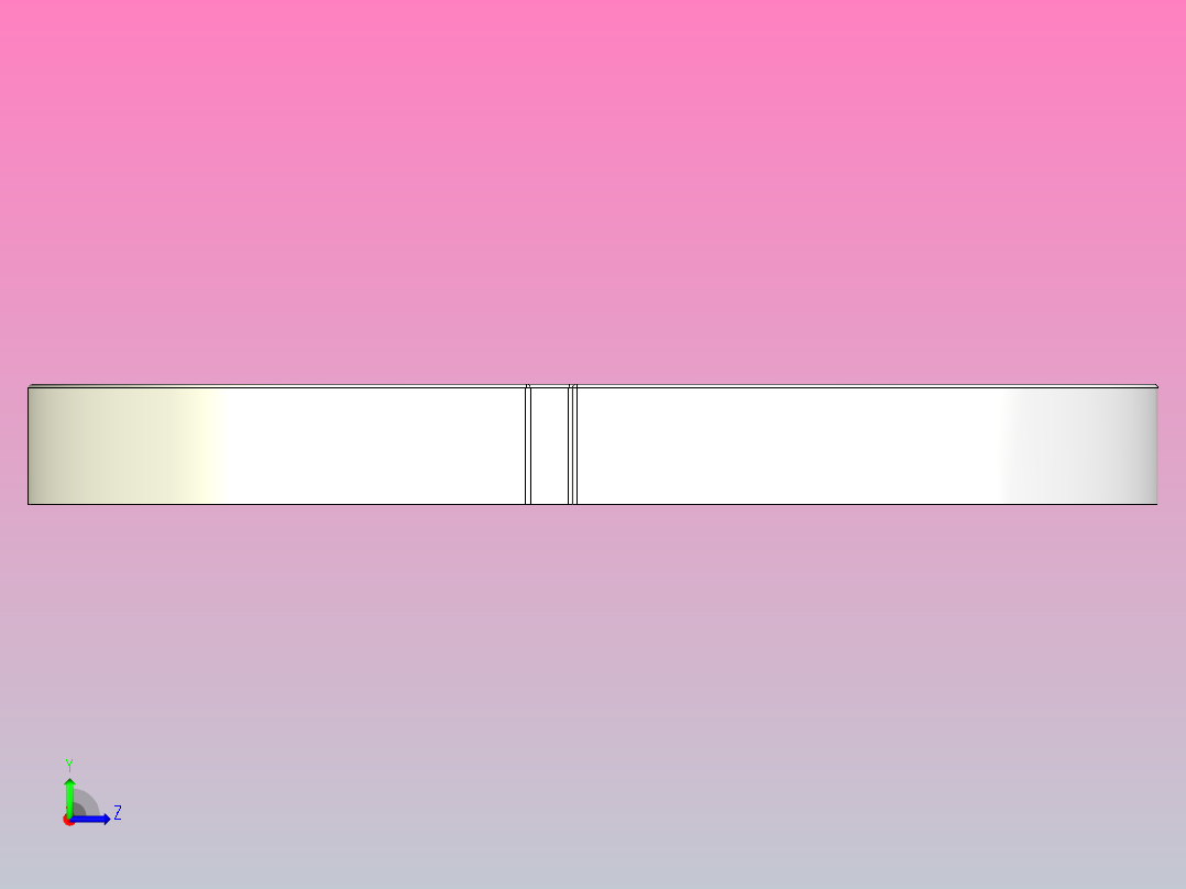 圆形迷宫左视图