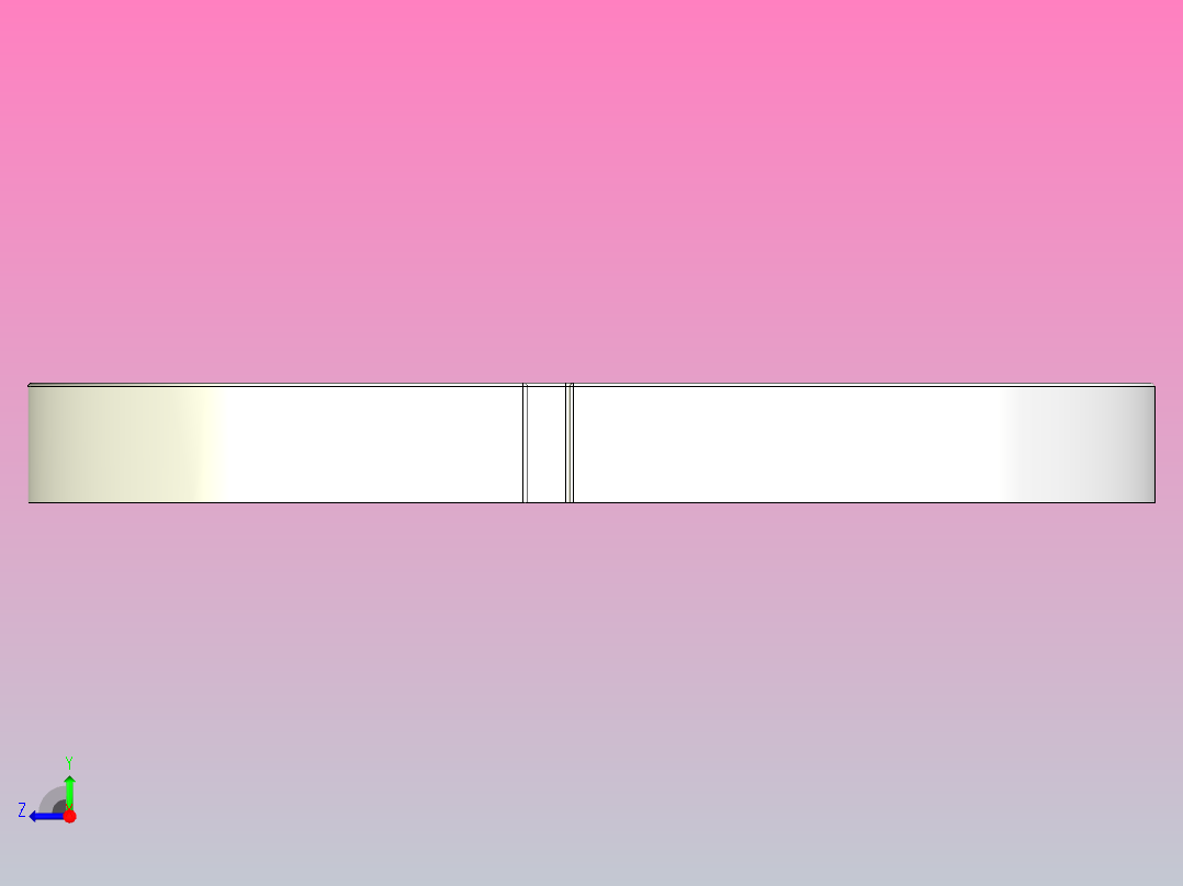 圆形迷宫右视图