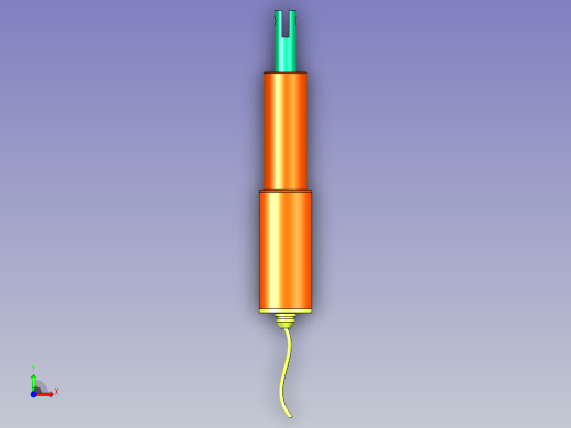 笔式电动推杆前视缩略图