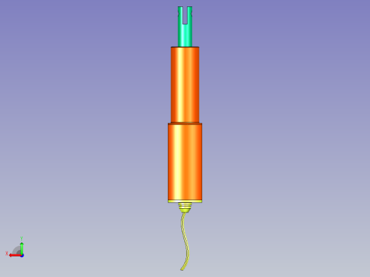 笔式电动推杆后视缩略图