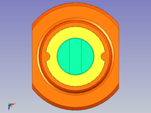 笔式电动推杆俯视缩略图