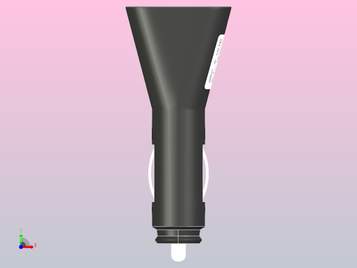 Mp3车载充电器前视缩略图