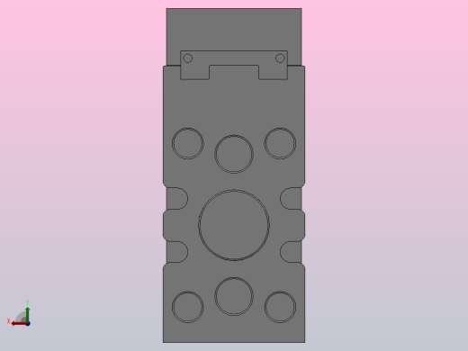 小型气动滑台（直线导轨）HMXH10系列[HMXH10-60-M9NS]后视缩略图