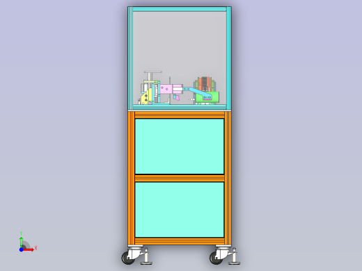 电机转子送料机前视缩略图