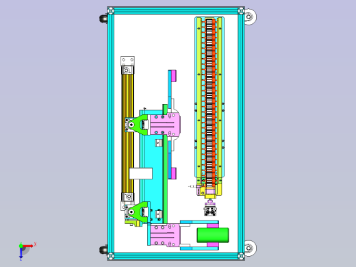 电机转子送料机俯视缩略图