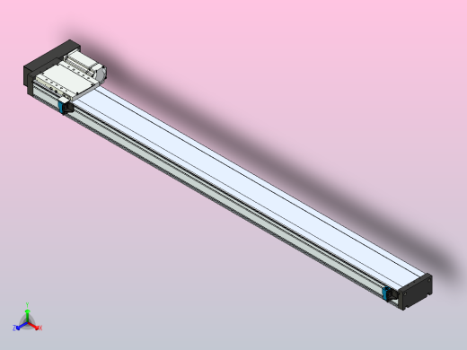 FSL120 直线模组[FSL120-E1300-10C7-BR-T40]