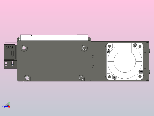 FSL120 直线模组[FSL120-E1300-10C7-BR-T40]右视缩略图