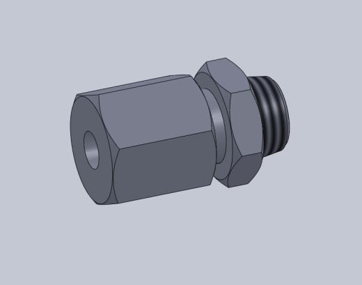 1CT-SP 1DT-SP 英锥管外螺纹卡套接头[1DT-14-04SP-RN]缩略图