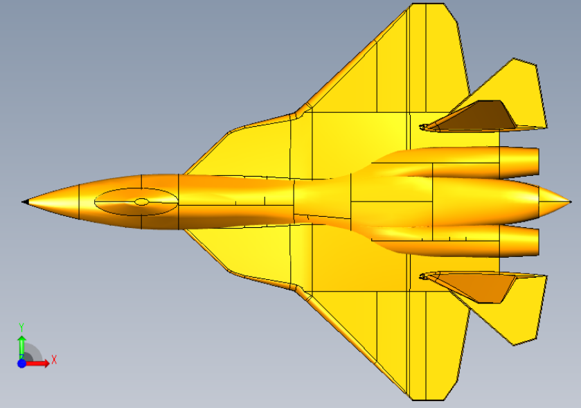 NX2212战机刀路