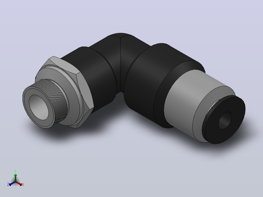 SPL-G截止阀[SPL04-G01]主视图