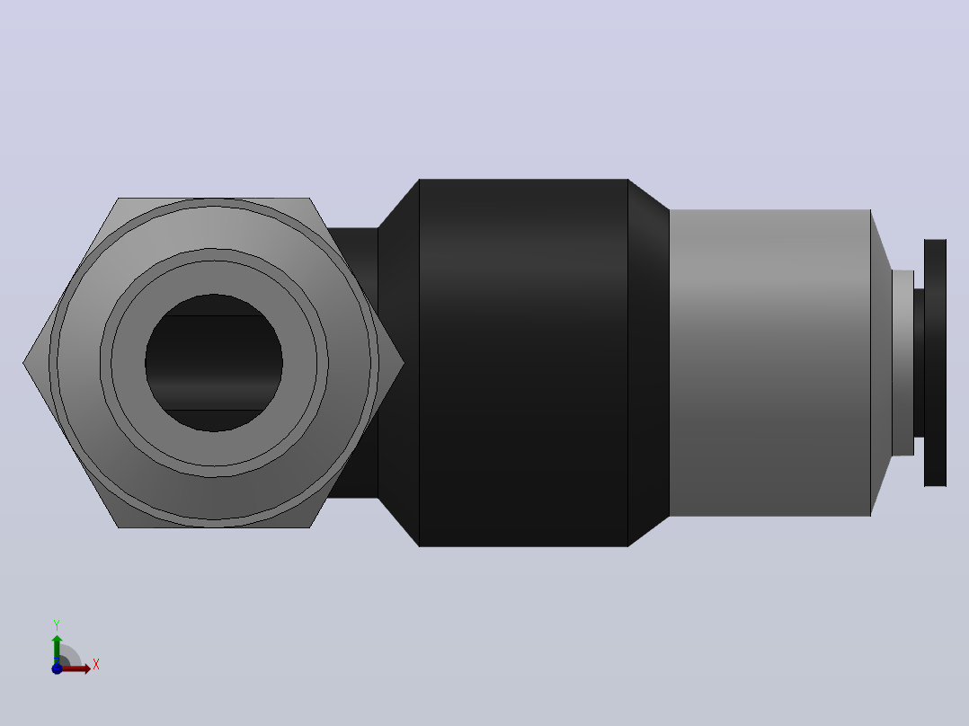SPL-G截止阀[SPL04-G01]前视图